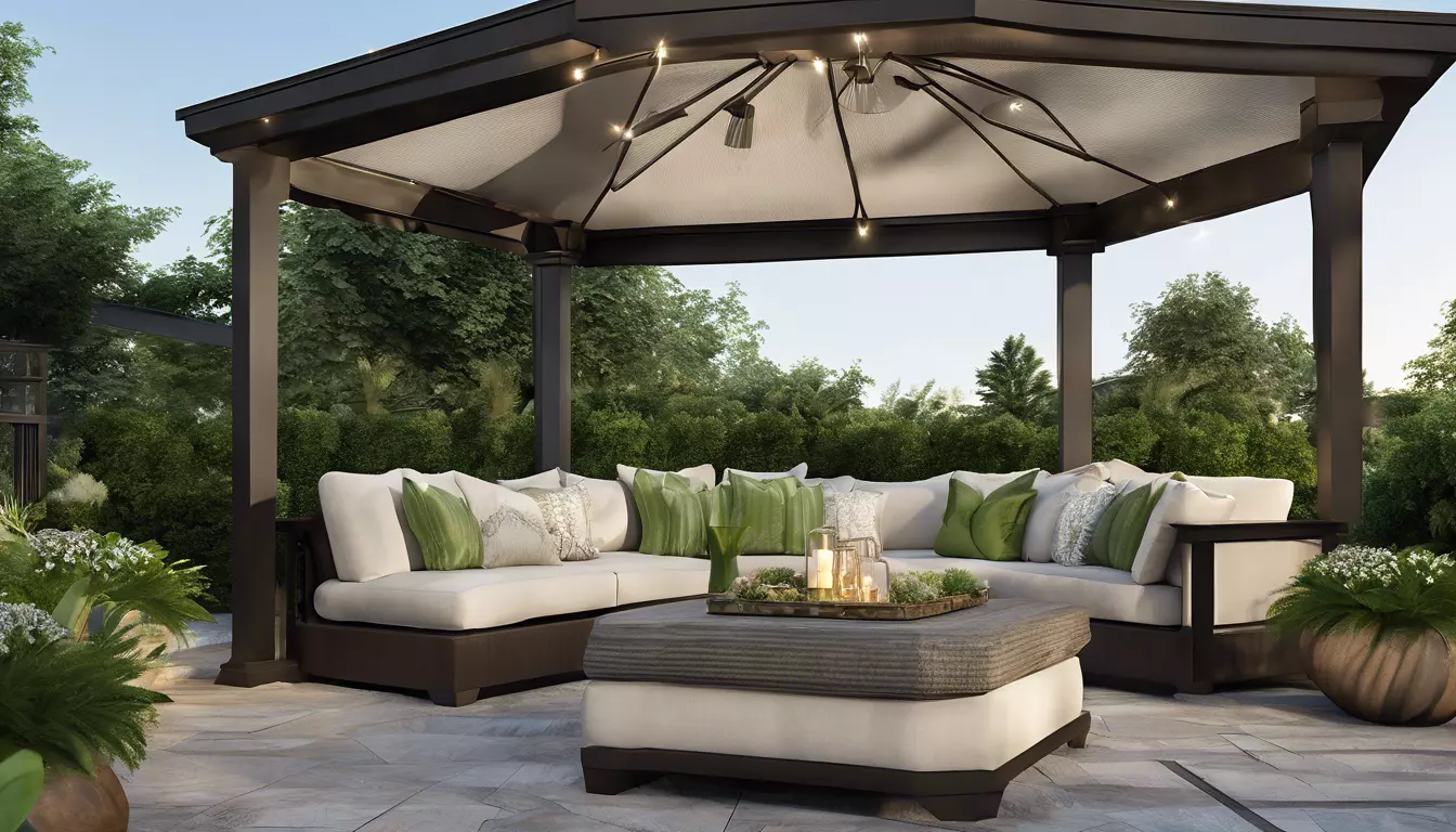 Gazebo Roof Ideas A Comprehensive Guide